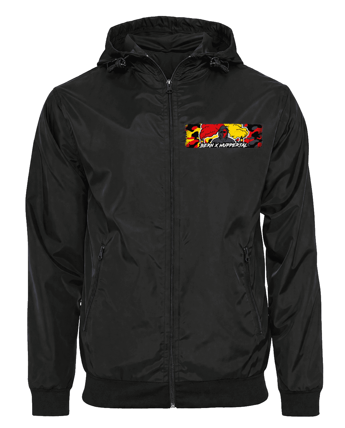 Bern X Wuppertal Jacke mit abnehmbarer Balaclava