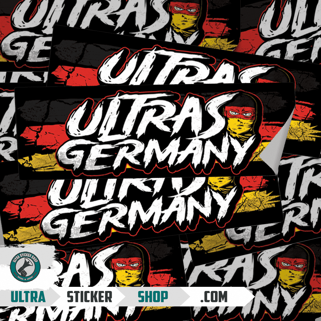 Ultras Germany Aufkleber