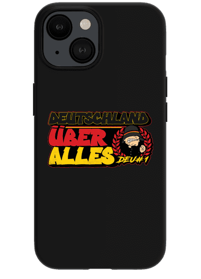 Deutschland über alles iPhone-Hülle