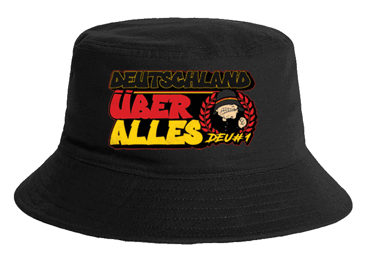 Deutschland über alles Bucket Hat