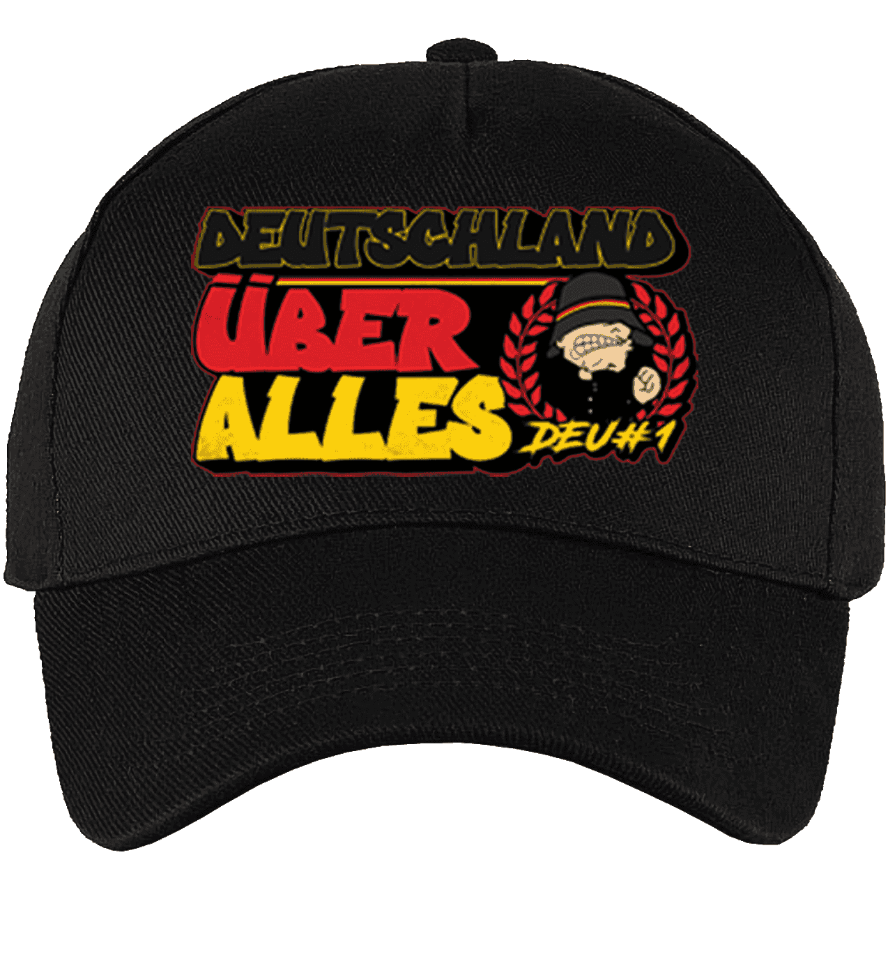 Deutschland über alles Kappe