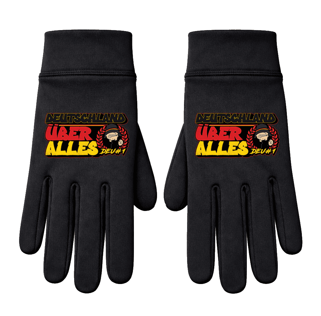 Deutschland über alles Handschuhe