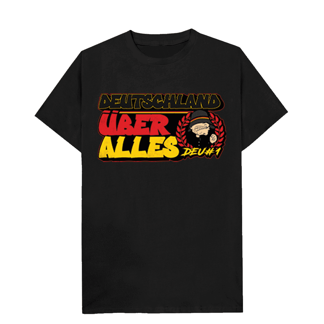 Deutschland über alles T-Shirt