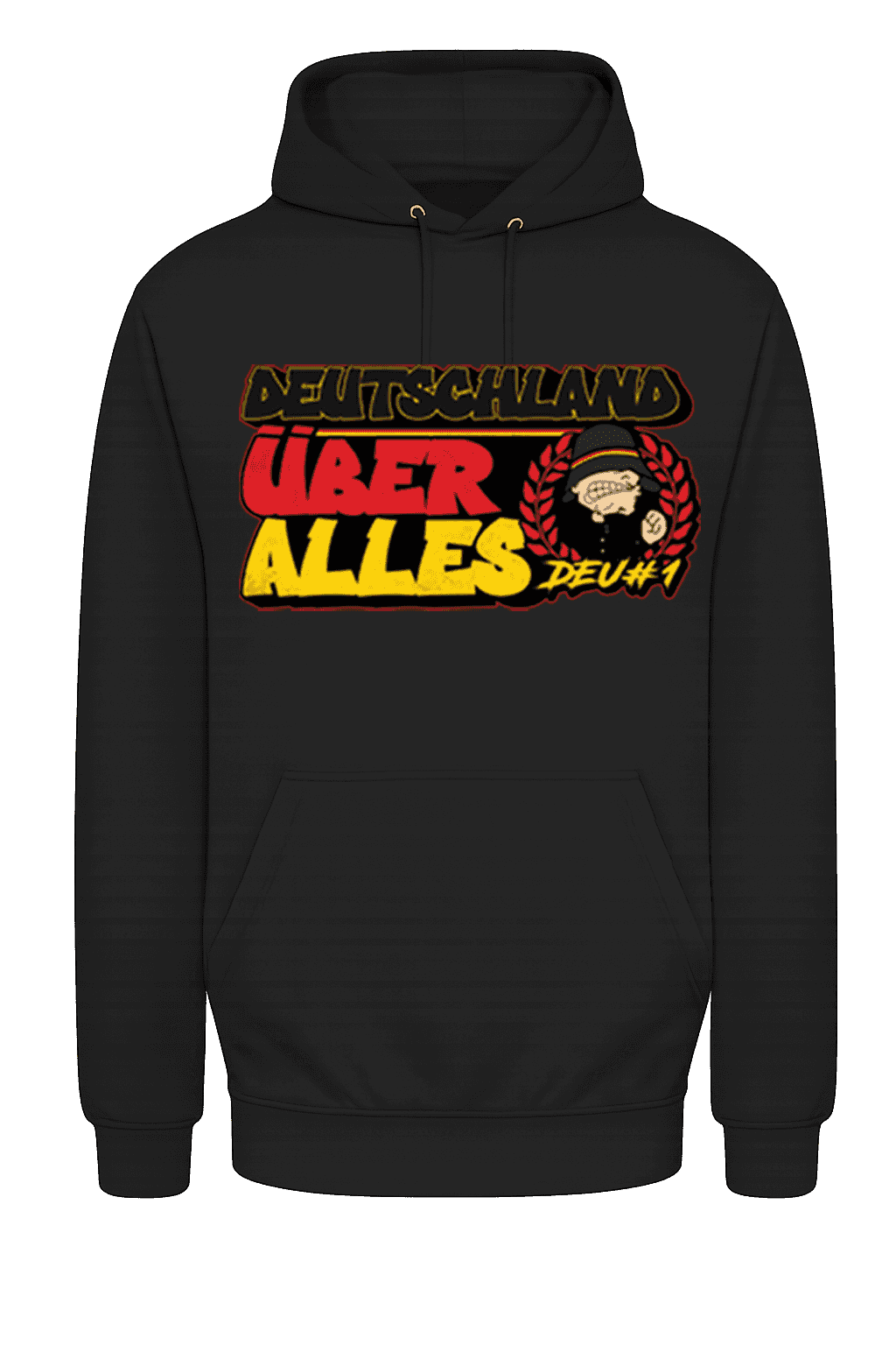 Deutschland über alles Hoodie