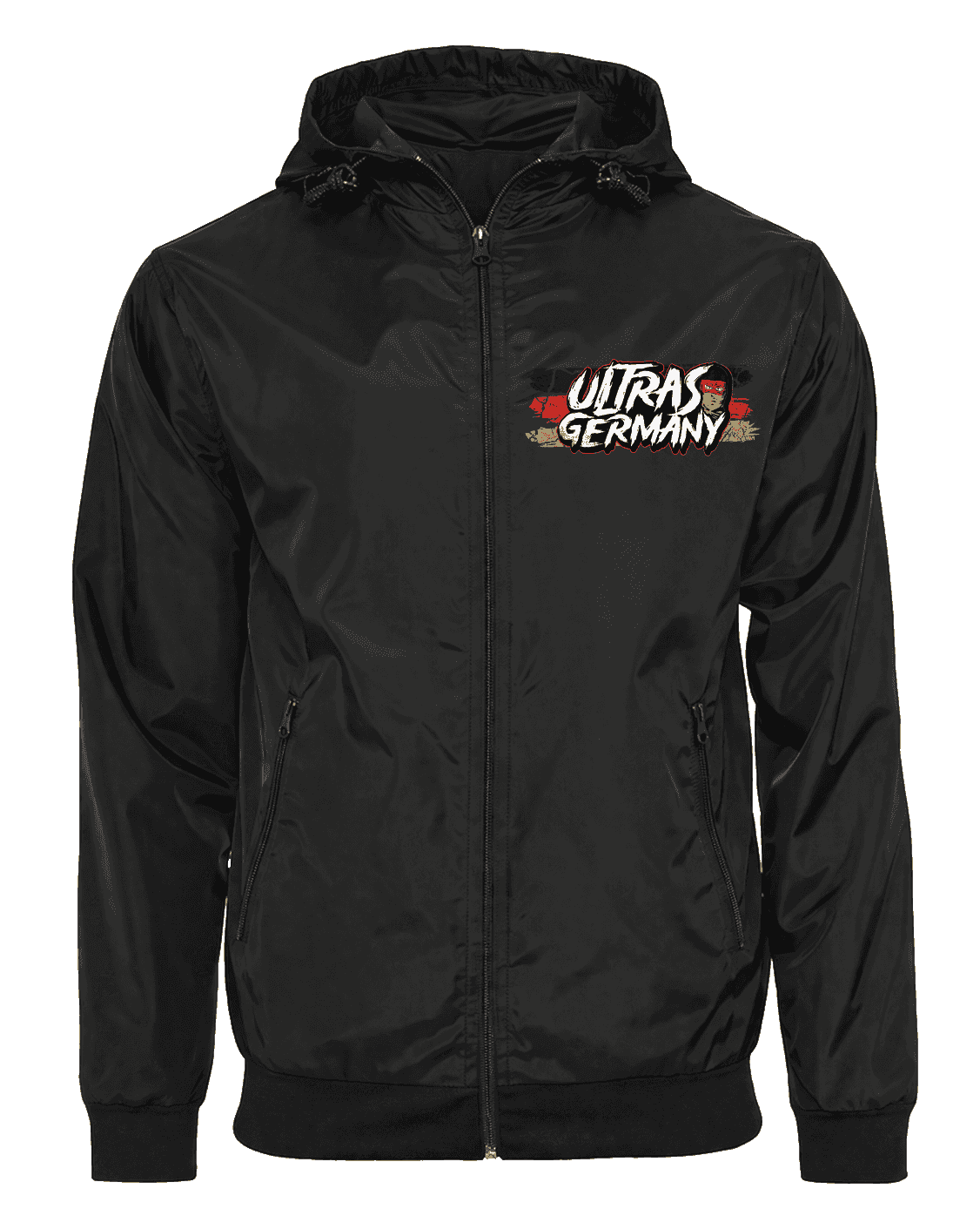 Ultras Germany Jacke mit abnehmbarer Balaclava