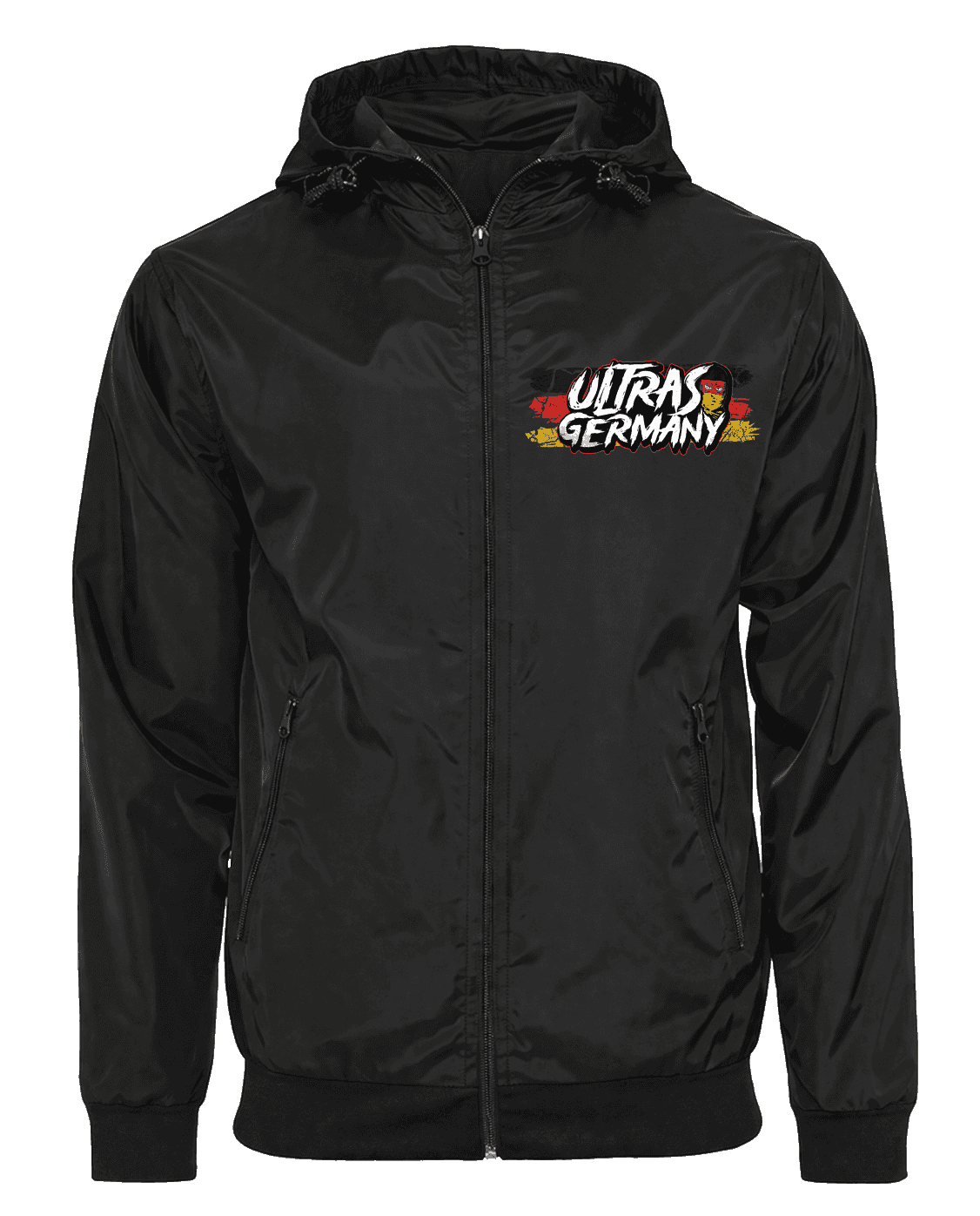 Ultras Germany Jacke mit abnehmbarer Balaclava