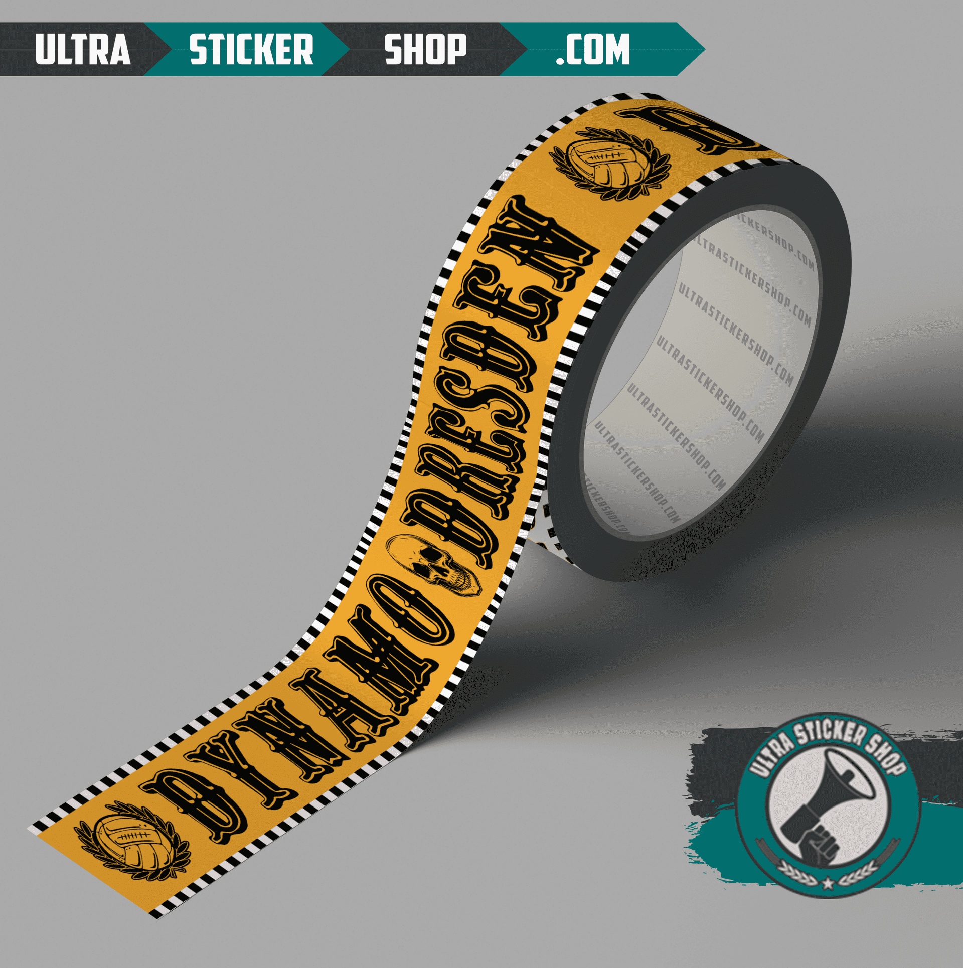 Dynamo Dresden Bänder - 100 Meter