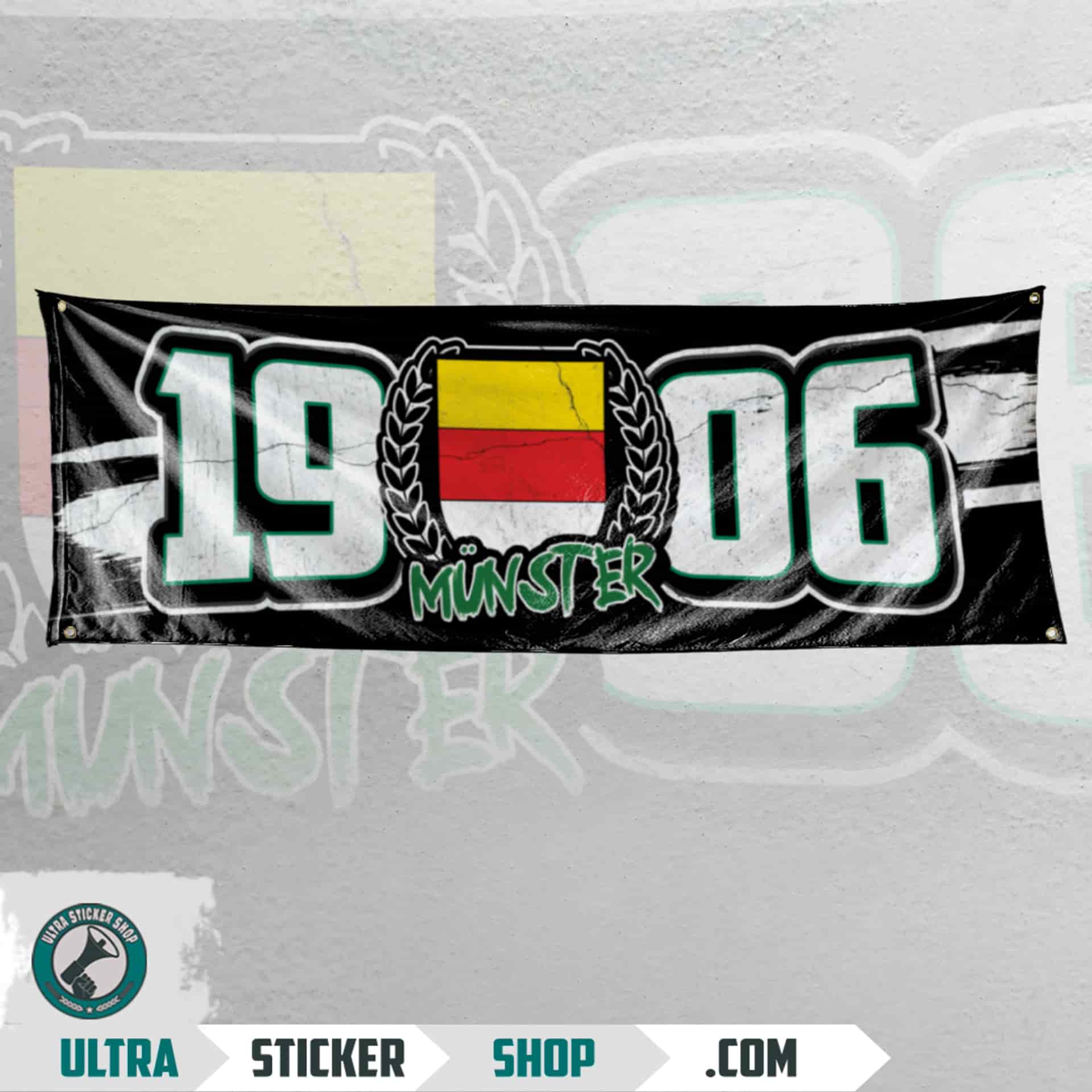 1906 Münster Flagge
