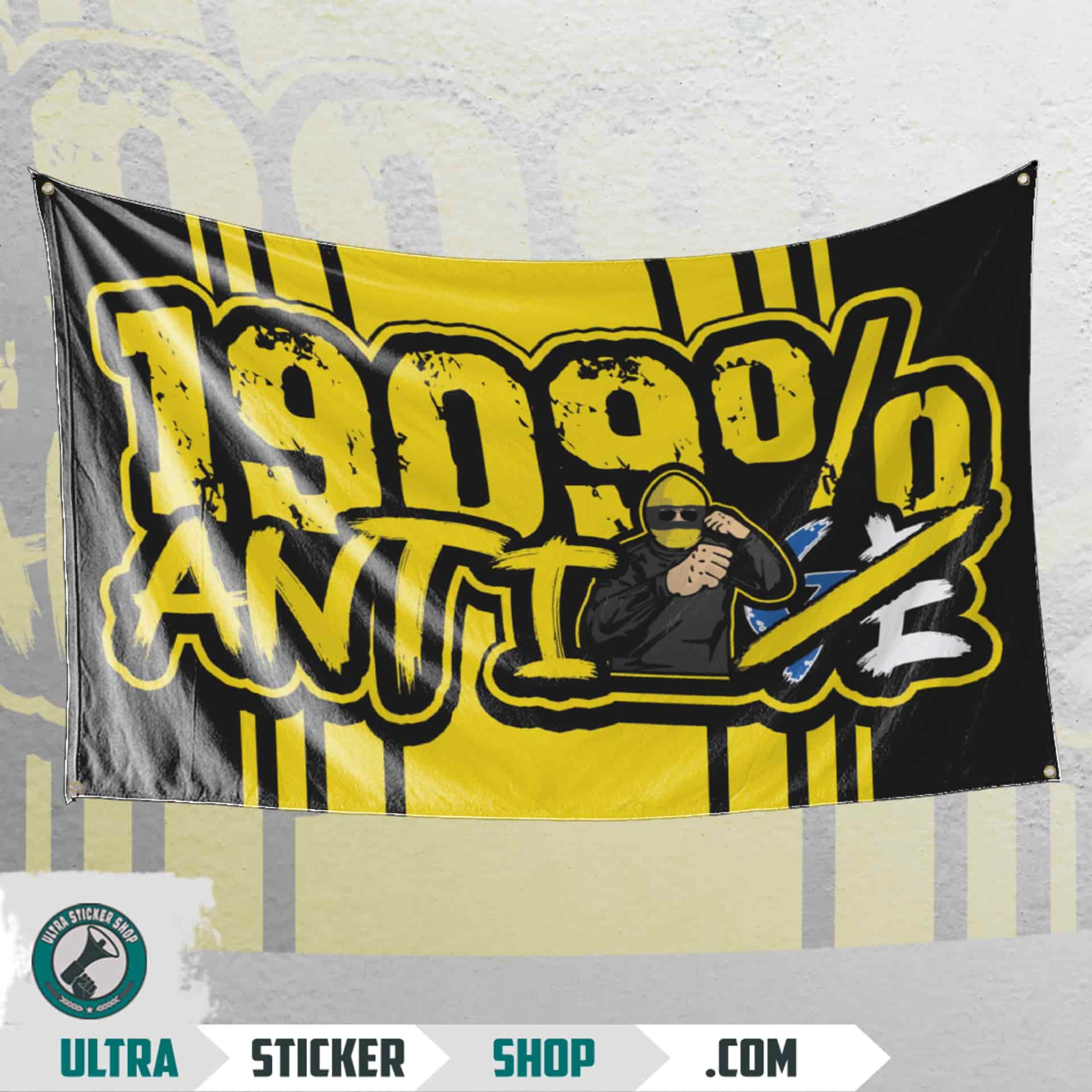 1909% anti GE Flagge