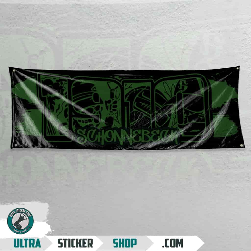 1910 Schonnebeck Flagge
