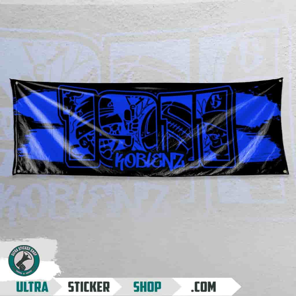 1911 Koblenz Flagge