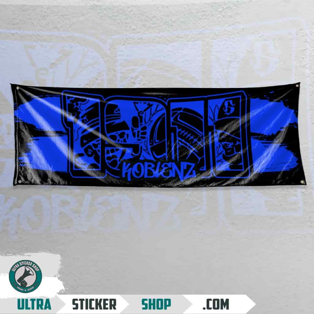 1911 Koblenz Flagge