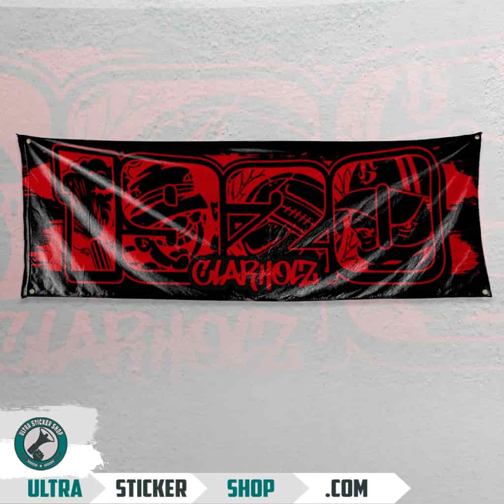 1920 Clarholz Flagge