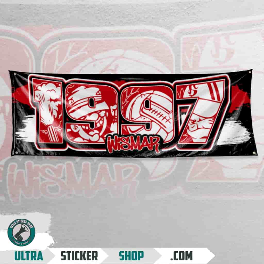 1997 Wismar Flagge