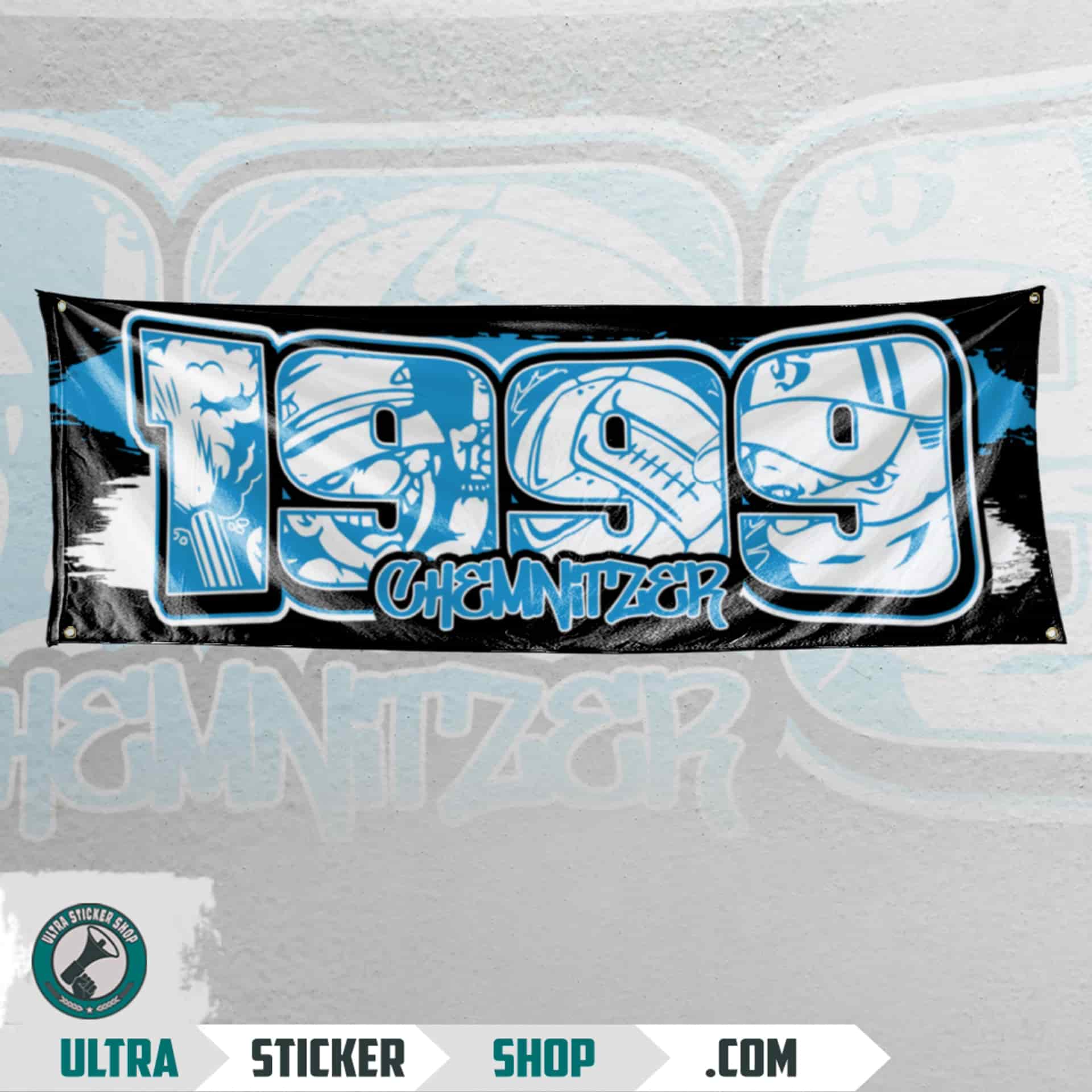 1999 Chemnitzer Flagge
