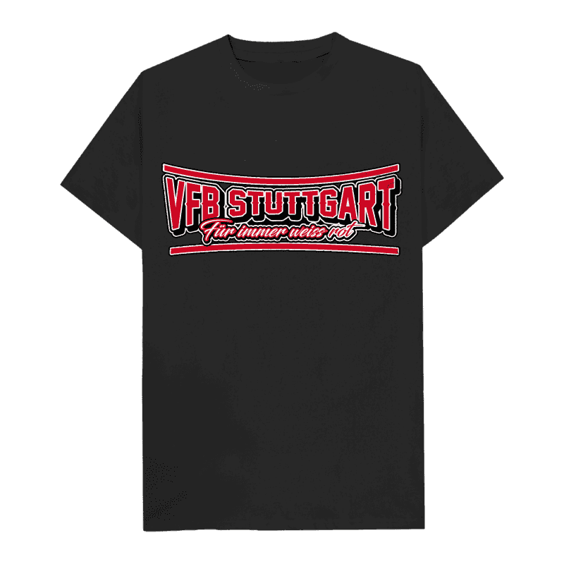 VFB Stuttgart Für Immer weiss rot T-Shirt