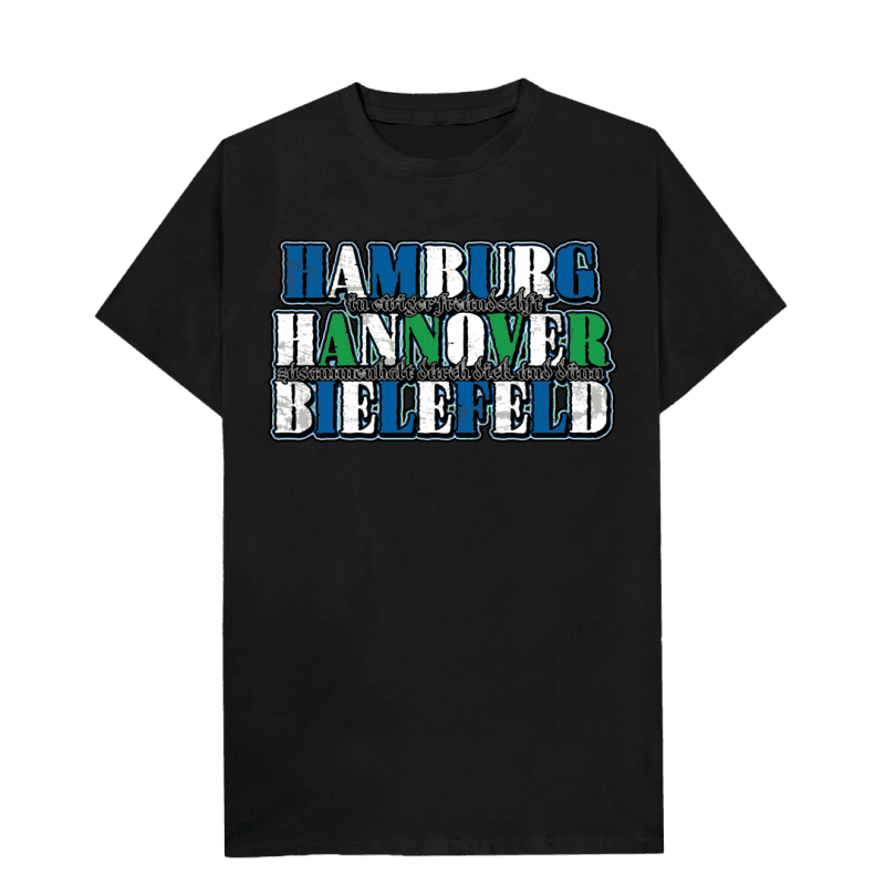 Hamburg X Hannover X Bielefeld