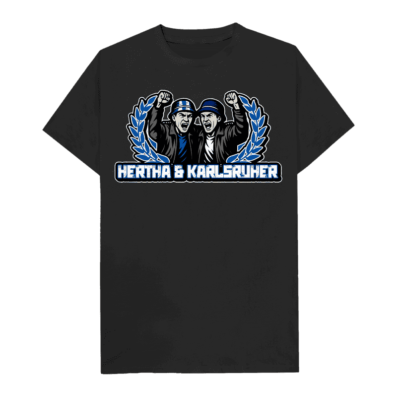 Hertha & Karlsruher T-Shirt