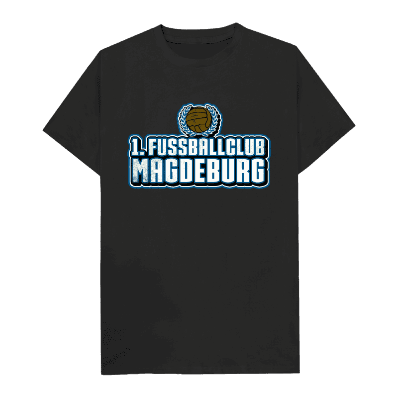 1. Fussbalclub Magdeburg T-Shirt