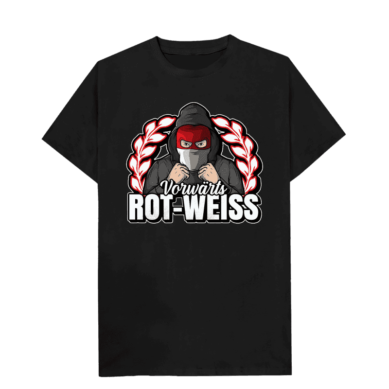 Vorwärts Rot-Weiss T-Shirt