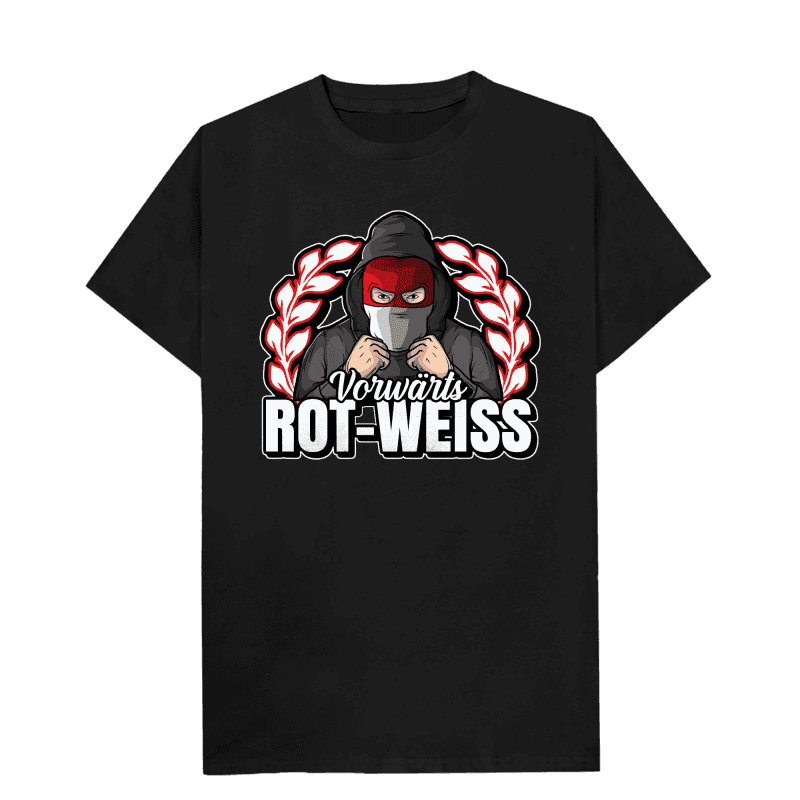 Vorwärts Rot-Weiss T-Shirt