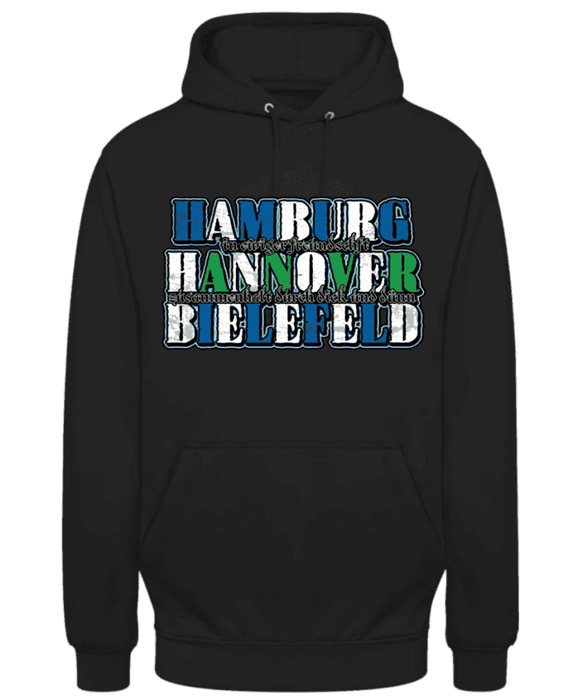 Hamburg X Hannover X Bielefeld Hoodie