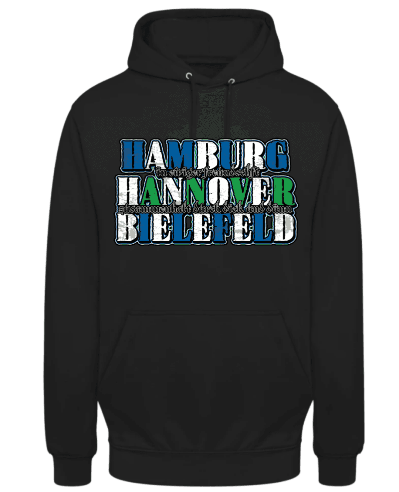 Hamburg X Hannover X Bielefeld