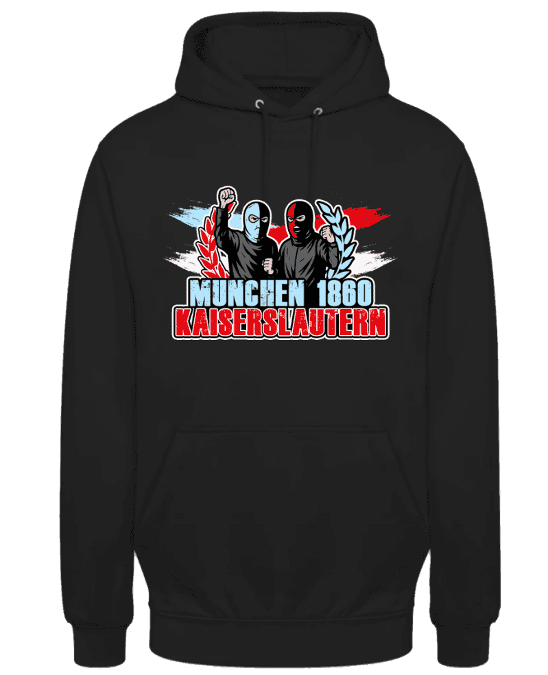 München 1860 X Kaiserslautern Hoodie