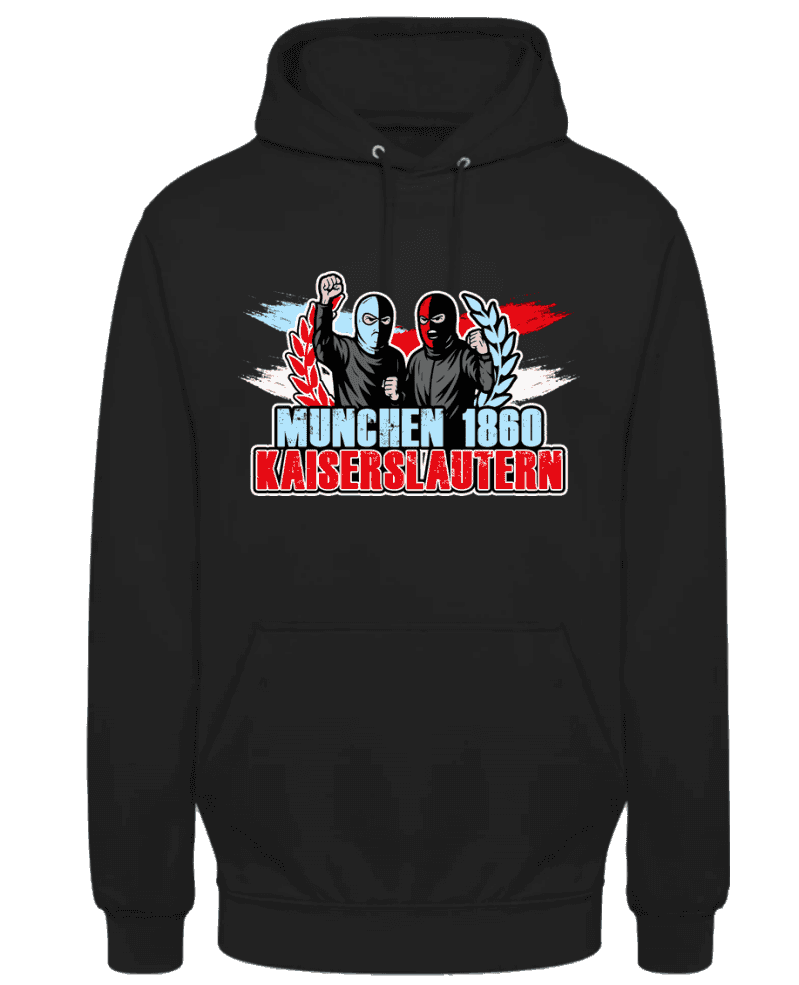 München 1860 X Kaiserslautern Hoodie