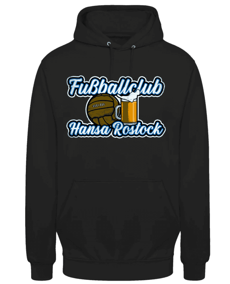 Fuẞballclub Hansa Rostock Hoodie