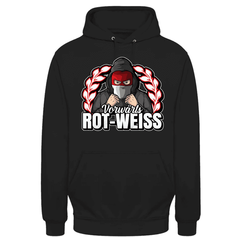 Vorwärts Rot-Weiss Hoodie