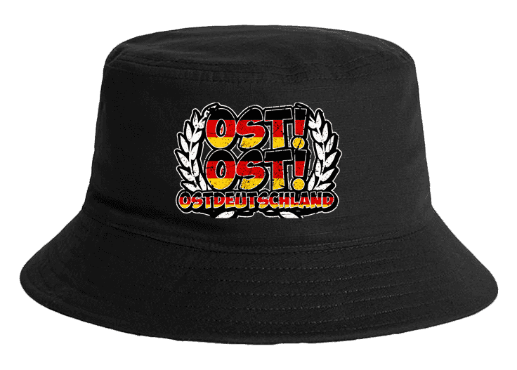 Ost! Ost! Ostdeutschland Bucket Hat