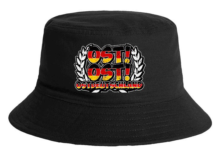 Ost! Ost! Ostdeutschland Bucket Hat