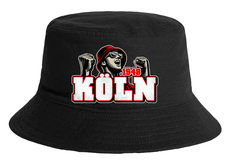 Köln Bucket Hat