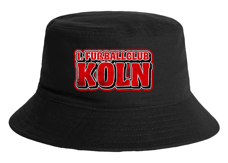 1. Fußballclub Köln Bucket Hat