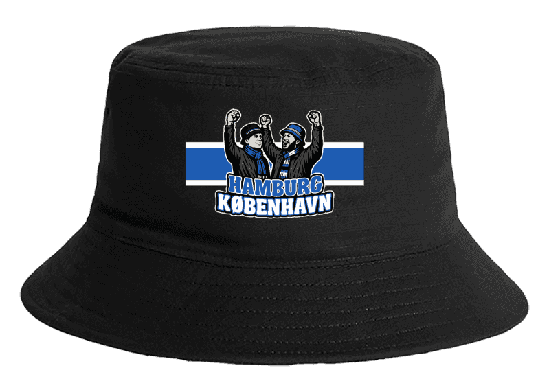 Hamburg X København Bucket Hat