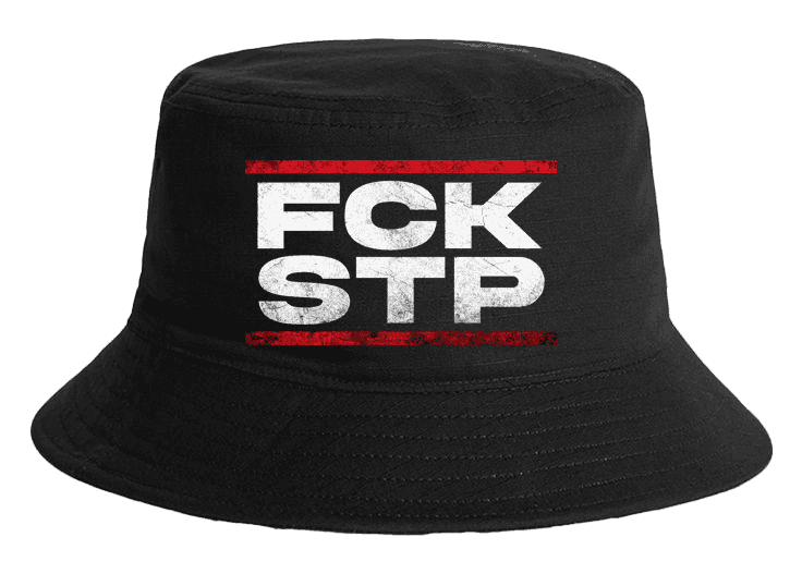 FCK STP Bucket Hat