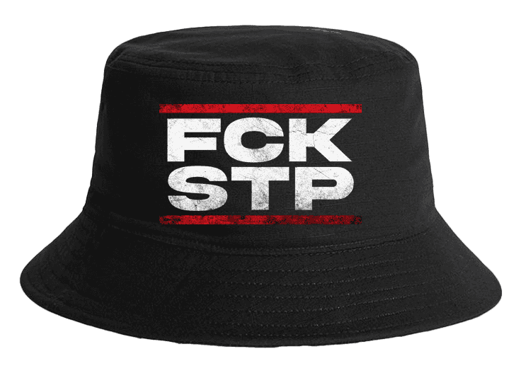 FCK STP Bucket Hat
