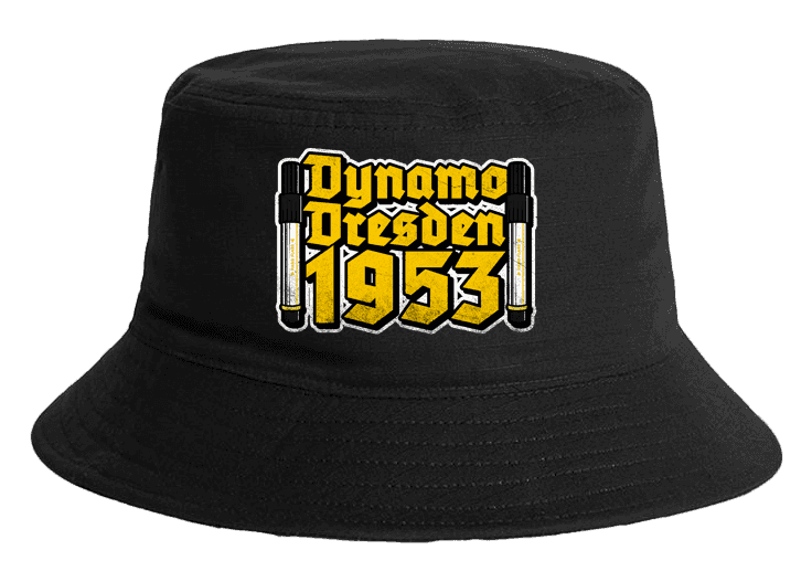 Dynamo Dresden 1953 Bucket Hat