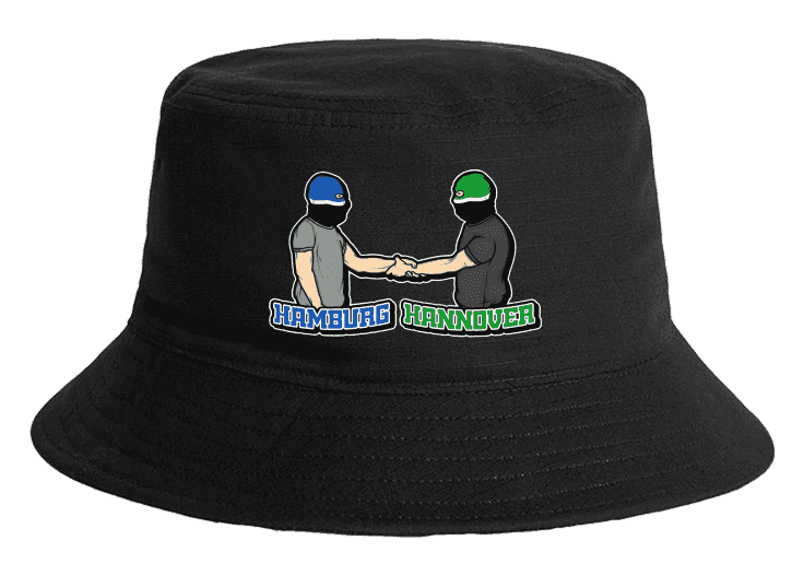 Hamburg X Hannover Bucket Hat