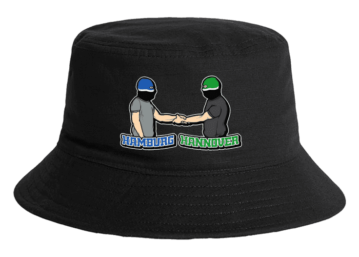 Hamburg X Hannover Bucket Hat