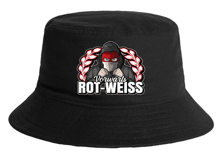 Vorwärts Rot-Weiss Bucket Hat