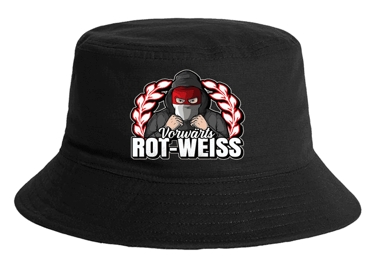 Vorwärts Rot-Weiss Bucket Hat