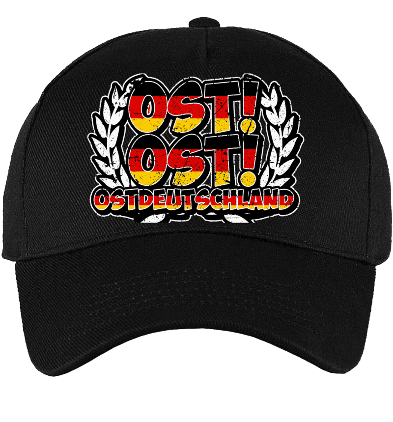 Ost! Ost! Ostdeutschland Kappe