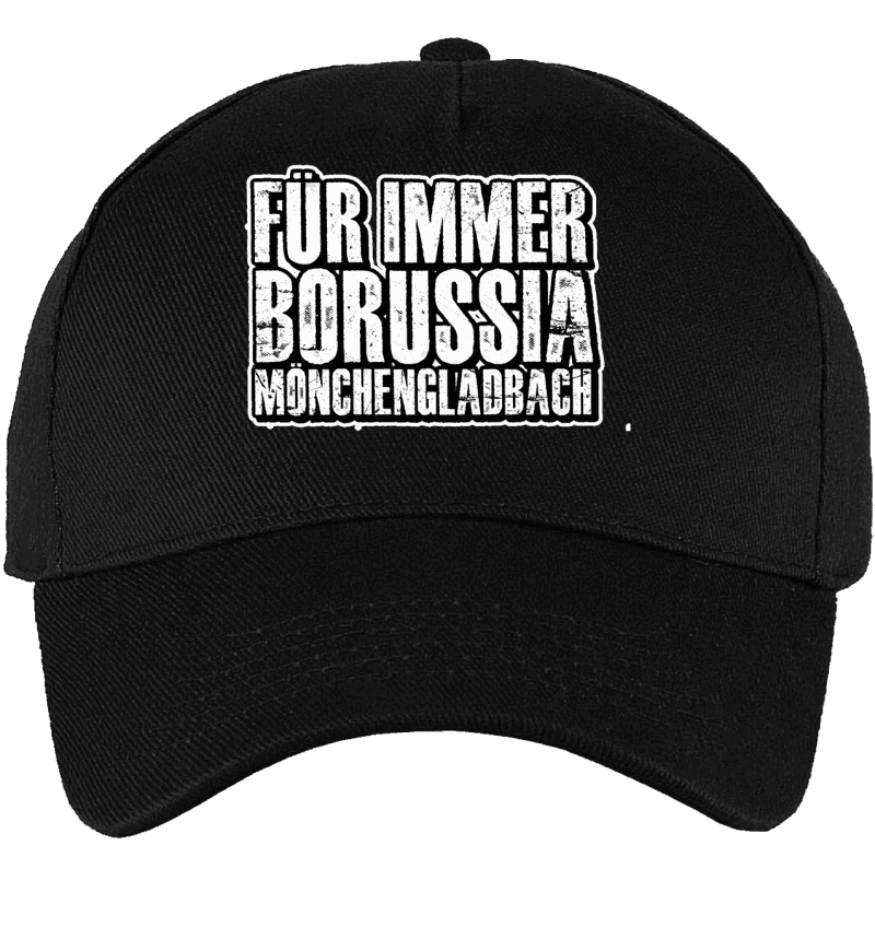 Für immer Borussia Mönchengladbach Kappe