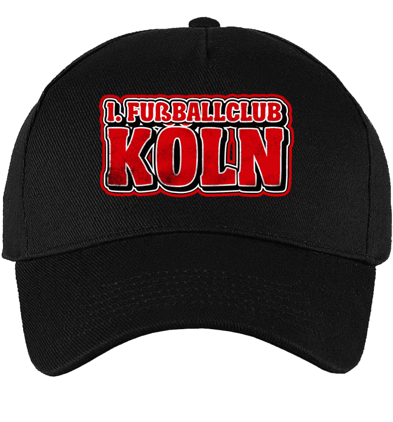 1. Fußballclub Köln Kappe