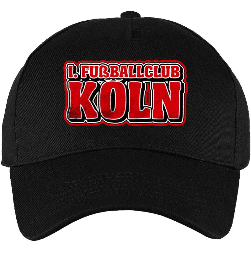 1. Fußballclub Köln Kappe