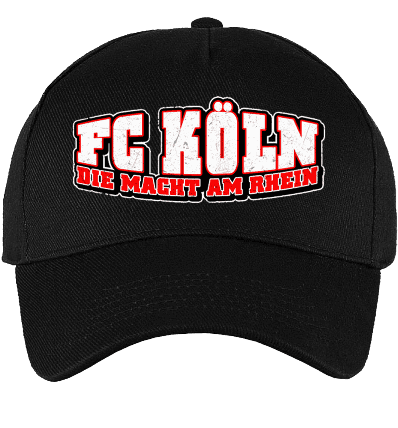 FC Köln die macht am rhein Kappe