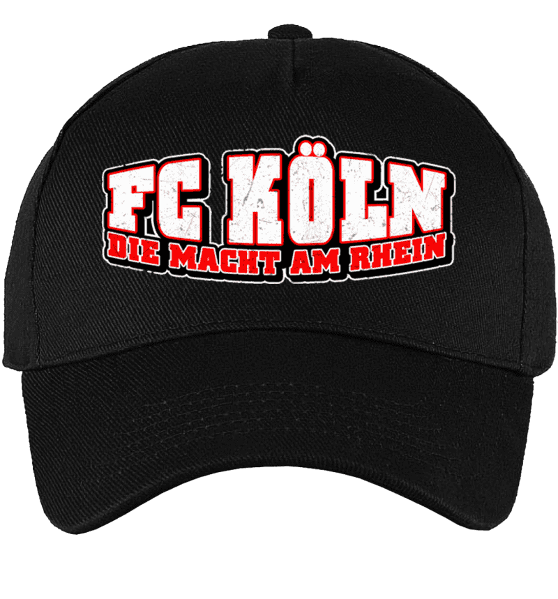 FC Köln die macht am rhein Kappe