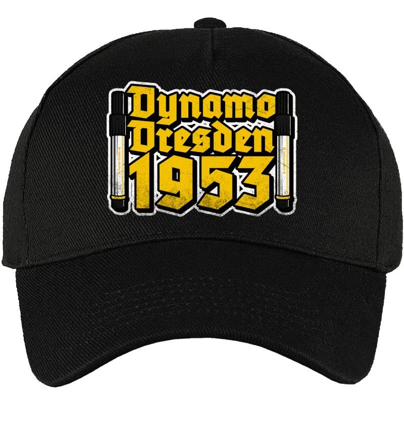 Dynamo Dresden 1953 Kappe